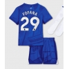 Maglie da calcio Chelsea Wesley Fofana #29 Prima Maglia Bambino 2025-26 Manica Corta (+ Pantaloni corti) Maglie da calcio Chelsea Wesley Fofana #29 Prima Maglia Bambino 2025-26 Manica Corta (+ Pantaloni corti)